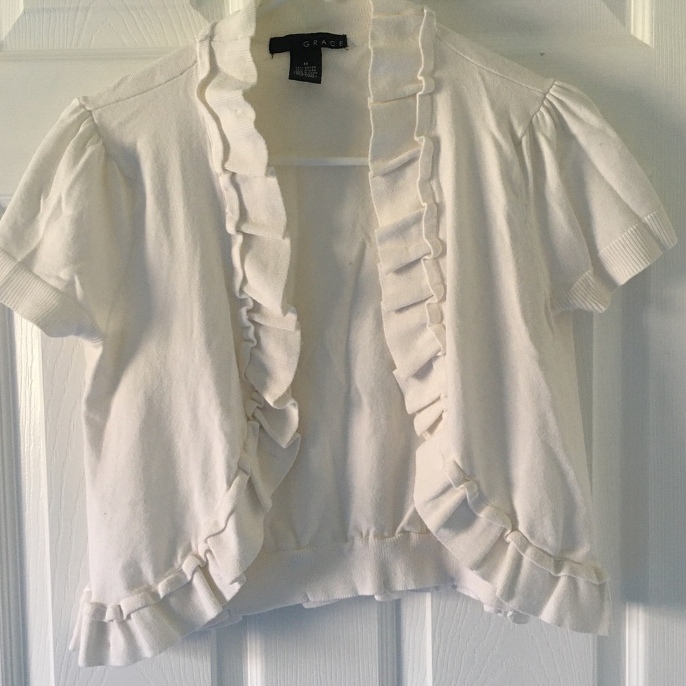 Grace Cropped Coverup